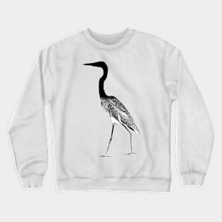 Great Blue Heron Fathers Day Crewneck Sweatshirt